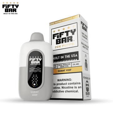 FIFTY BAR V2 20000 PUFFS DISPOSABLE VAPE 5CT/DISPLAY